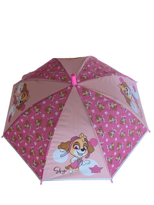 Parapluie Paw Patrol fushia