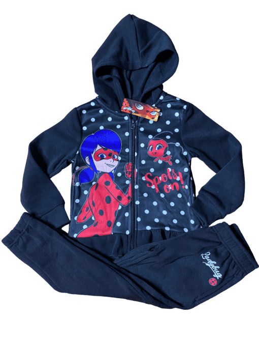Survêtement Miraculous noir