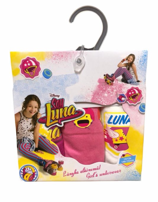 Lot de 3 culottes Disney Soy Luna