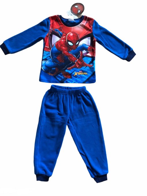 Pyjama polaire Spiderman