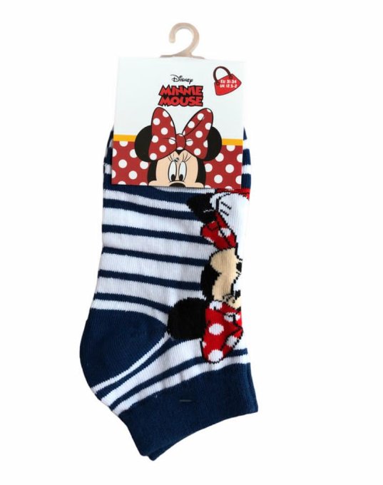 Paires de socquette Minnie 