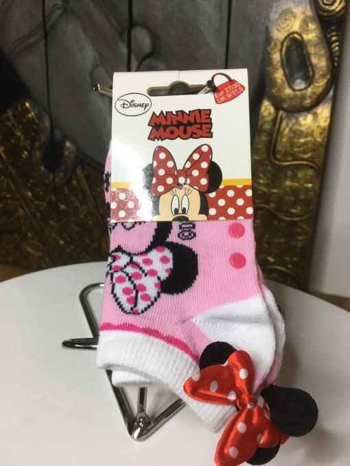 Paires de socquette Minnie