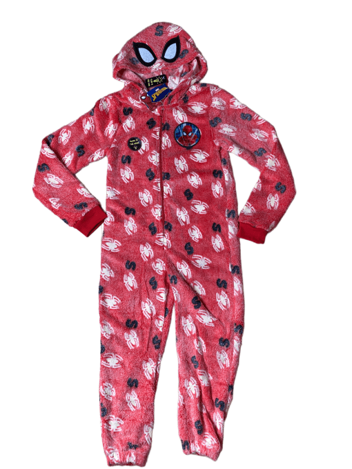 Pyjama combi Pilou Pilou Spiderman Phosphorescent