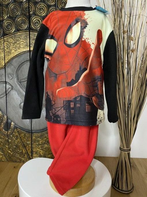 Pyjama polaire Spiderman Marvel 
