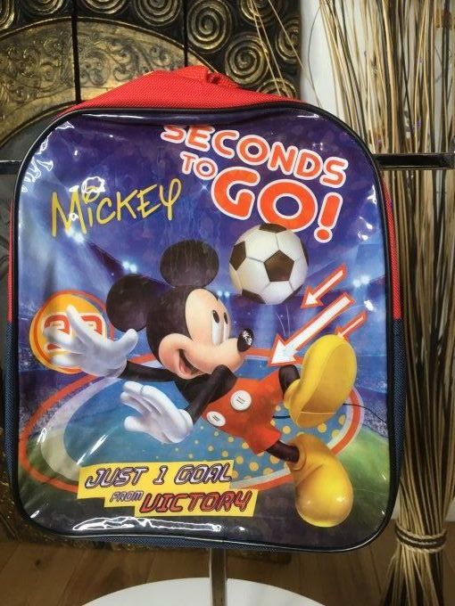 Sac à dos  Mickey Disney football