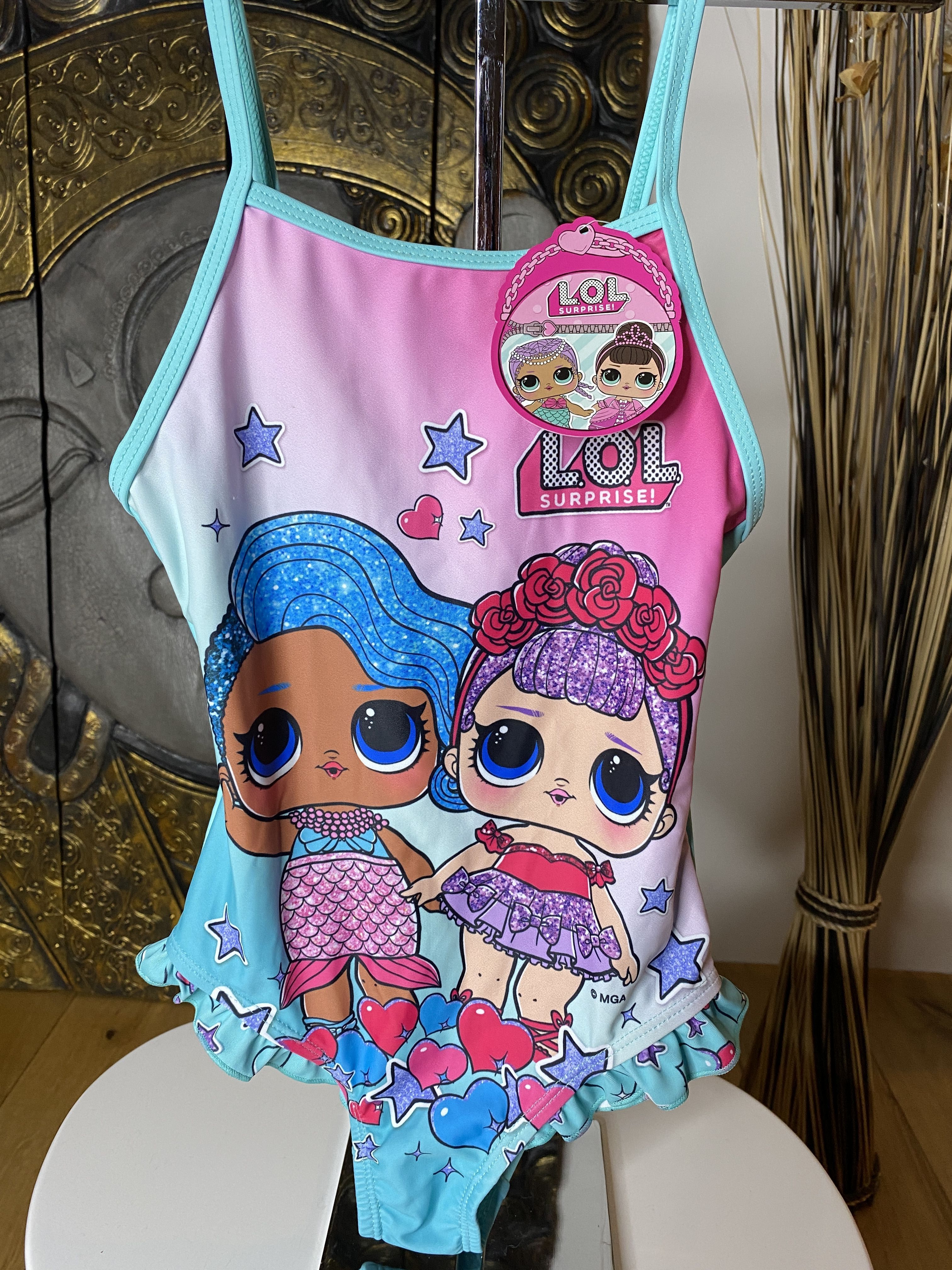 Maillot de shop bain poupee lol