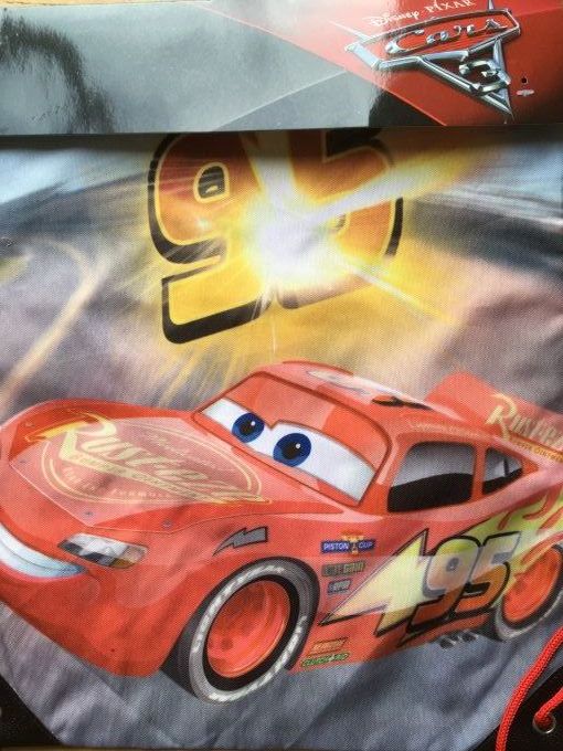 Sac de piscine Cars Disney Pixar