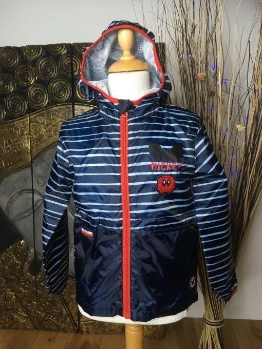 Coupe vent imperméable Mickey 