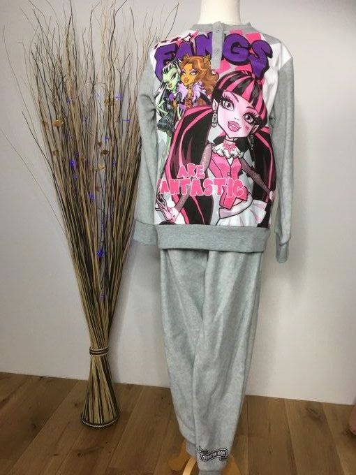 Pyjama polaire long Monster High 