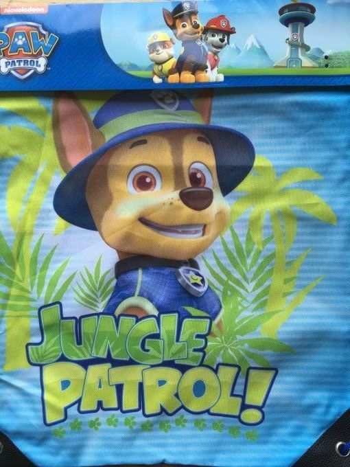 Sac de piscine Pat'patrouille Jungle Patrol!