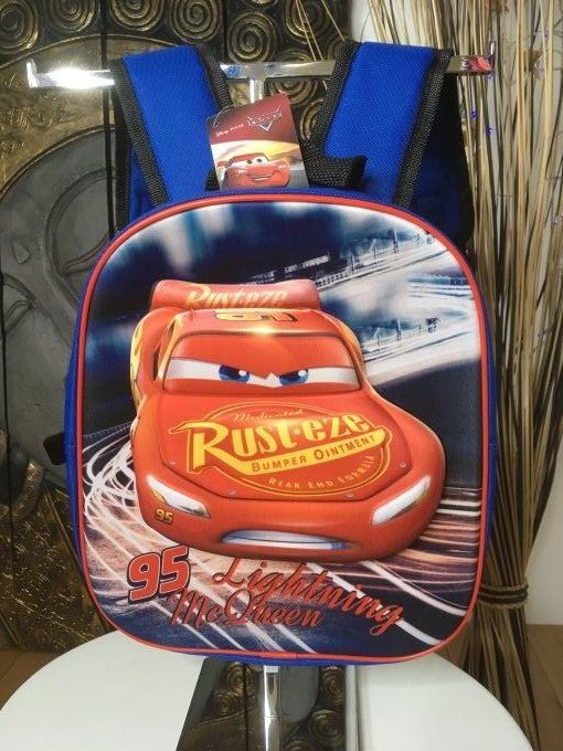 Sac à dos Cars 3D