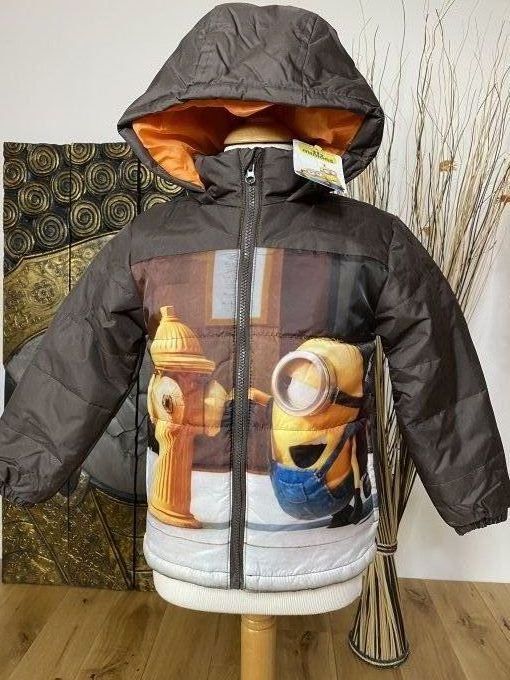 Doudoune Minions Imperméable Maron